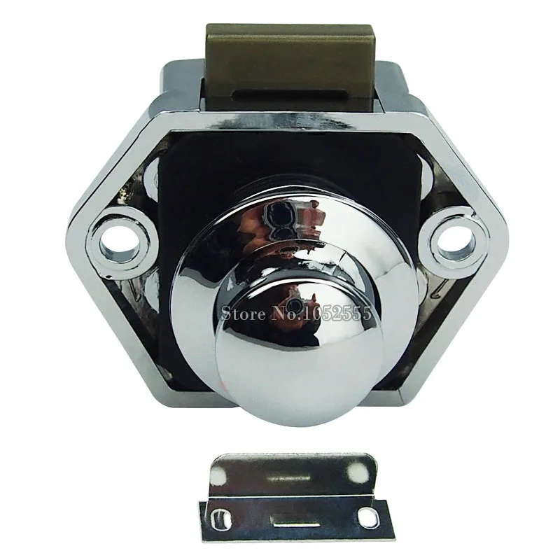 HOT 8PCS Mini push lock knob Diameter 20mm RV Cara...