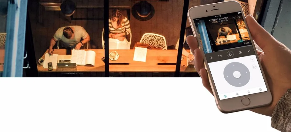 1080P Xiaomi YI Dome Home Camera (4)