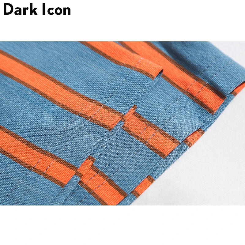 Темные иконы, вертикальные полосы, большие размеры, мужские футболки с ...