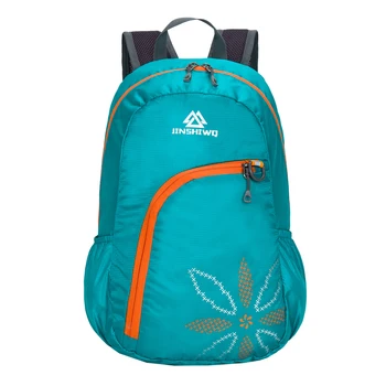 

Outdoor Women's Camping Sports Bags Nylon Men's Hiking Climbing Backpacks Folding Ultralight Knapsack Packsack