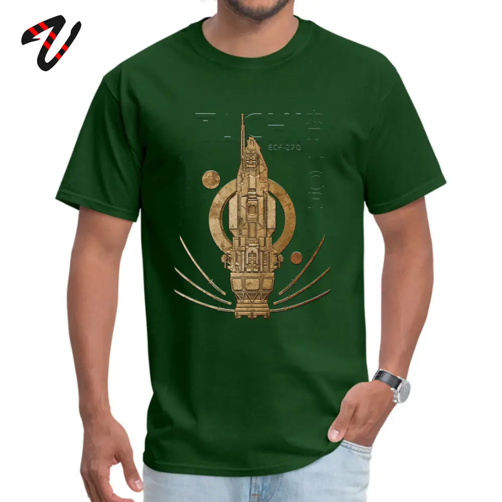 Retro Men's Tops Shirts The Expanse Rocinante Tachi Comics T-shirts Pure Cotton Short Sleeve Family T-shirts Round Collar The Expanse Rocinante Tachi 10857 dark