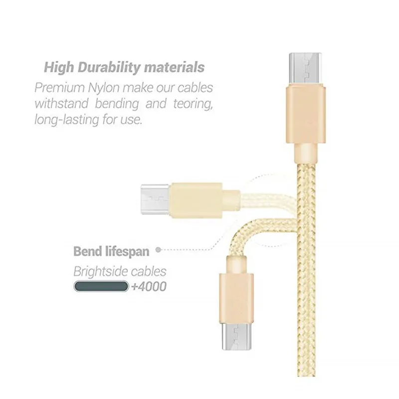 Кабель Micro usb Type C для ZTE Axon 9 pro 7 mini Nubia Z17 быстрое зарядное устройство Huawei P30 P20 Lite P9 Y5