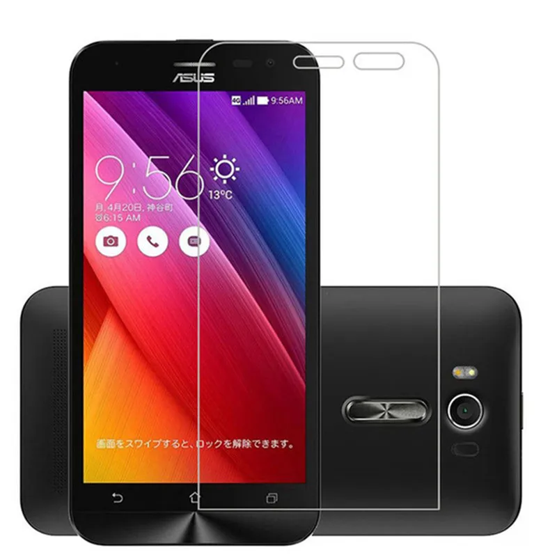 Закаленное стекло для Asus Zenfone 2 Laser ZE500KL защитная пленка экрана Защитное Z00ED ZE ZE500 500