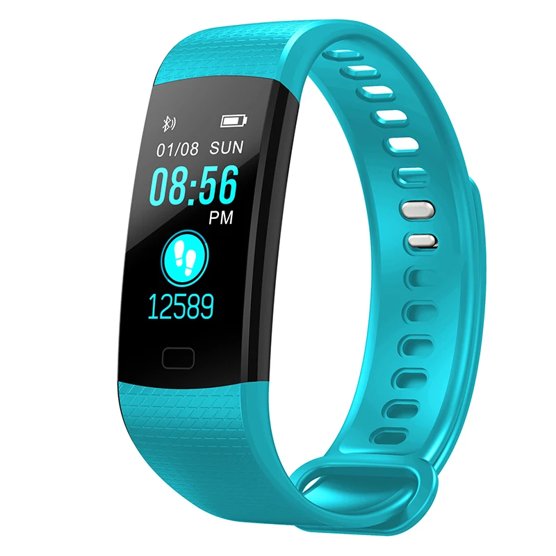 

Smart Bracelet F1 Plus Watches Blood Pressure Blood Oxygen Monitor Podometer Heart Rate Fitness PK Fitbits Watch Men