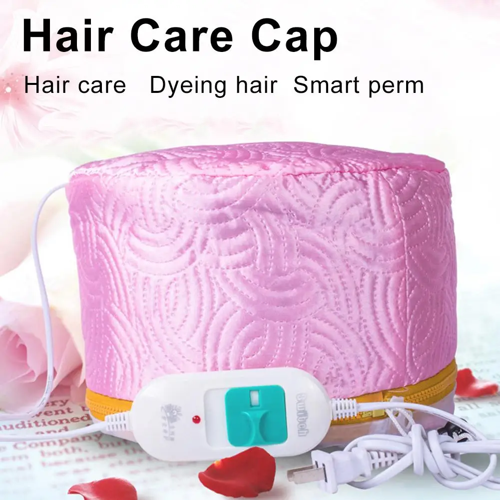 Hair Care Cap Polyester Thermal Treatment Electric Hair Dye Perm Beauty