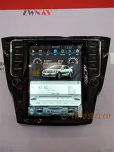 ZWNVA Tesla style Screen Newest Android 6.0 2GB+64GB Car Radio GPS Navigation For VW Passat 2015 2016 2017