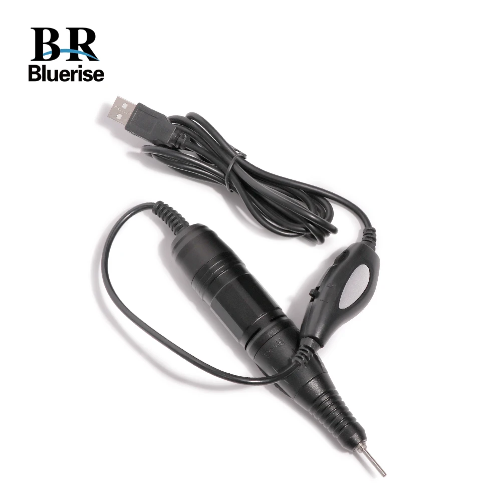 Электрическая маникюрная ручка USB штекер портативный полированный