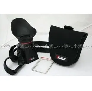 3 дюймовый ЖК видоискатель лупа увеличитель для Canon 5D MARK II 7D 5D2 D90 D3|lcd viewfinder|for