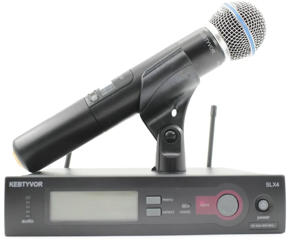 SLX24/BETA58 58A Professional UHF Wireless Dual