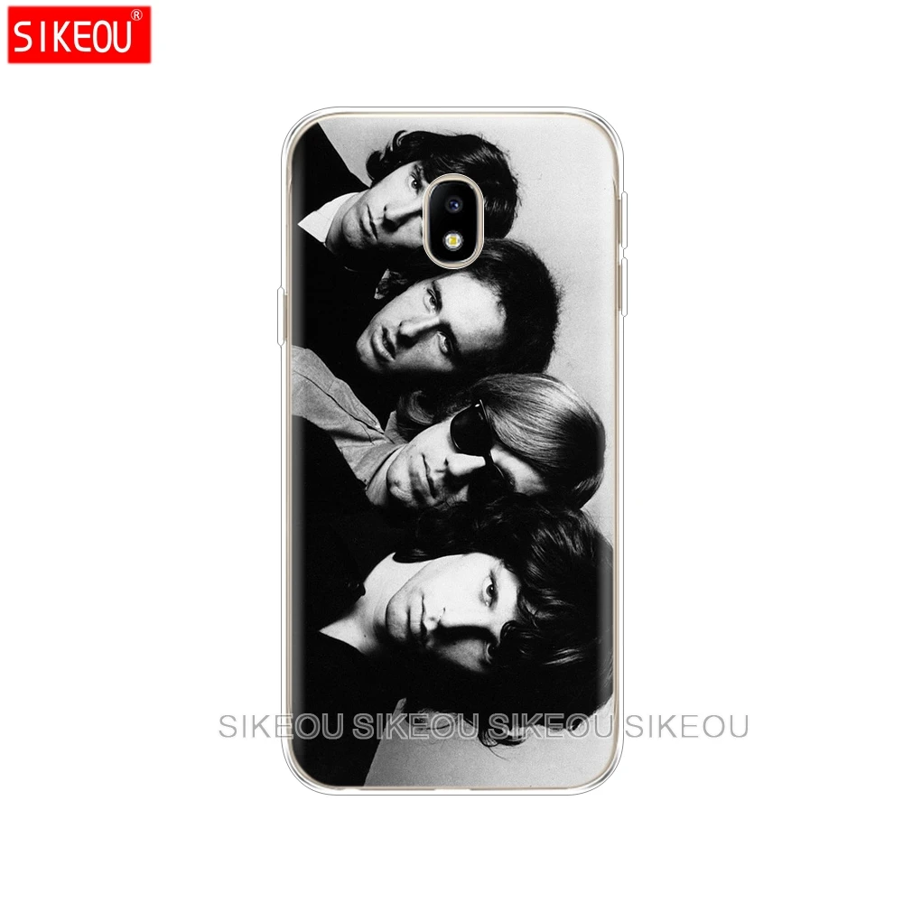Силиконовый чехол для телефона Samsung Galaxy J3 J5 J7 2017 J330 J530 J730 PRO j2 2018 двери Джим