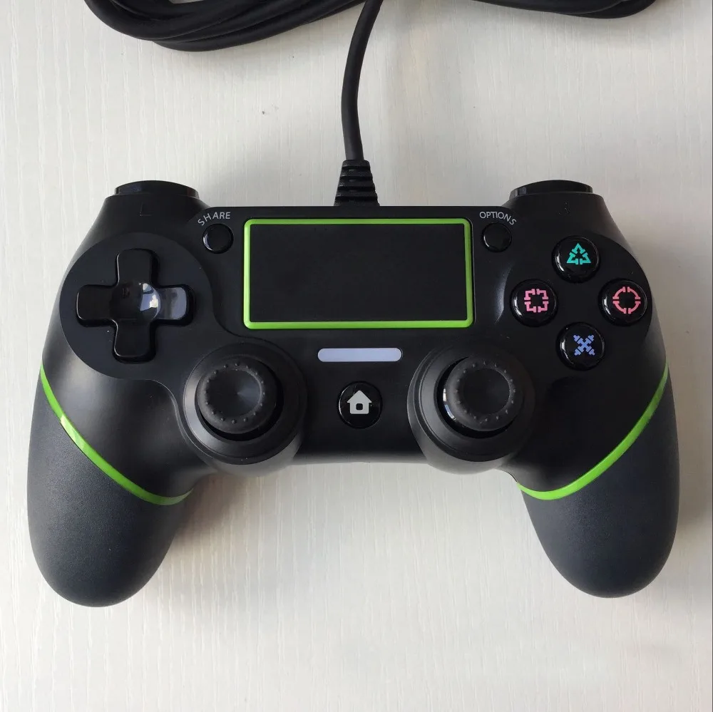 

New USB Wired Gamepad For Sony PS4 Pro Controller Dual Shock Vibration Joystick Gamepads For Sony Playstation 4 Console