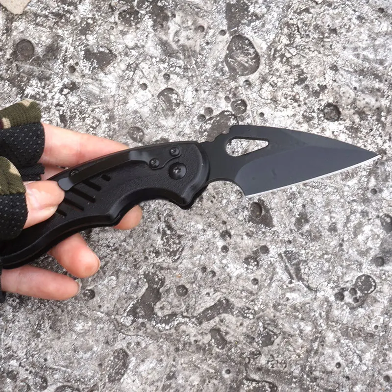 Мини складной нож охотничий карманный нож для выживания Тактические походные ножи 3CR13 Лезвие Открытый EDC мульти инструменты