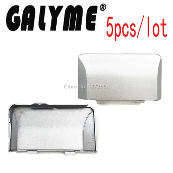 

5pcs/lot High Quality Silver Color For GameboyGBM Micro GBO DMG GBP Battery Door Cover Plastic Battery Case Boy Advance Shell