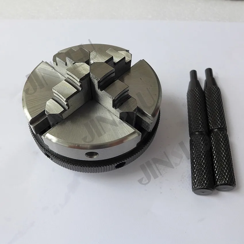 Free shipping SANOU mini self-centering chuck K02-63 machines tools M14*1 Thread Free shipping SANOU mini self-centering chuck K02-63 machines tools M14*1 Thread