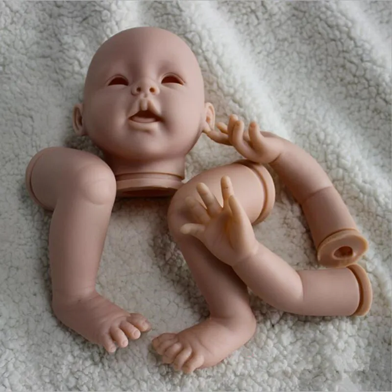 Reborn Doll Kits for 22inches Soft Vinyl Reborn Baby Dolls Accessories for DIY Realistic font b