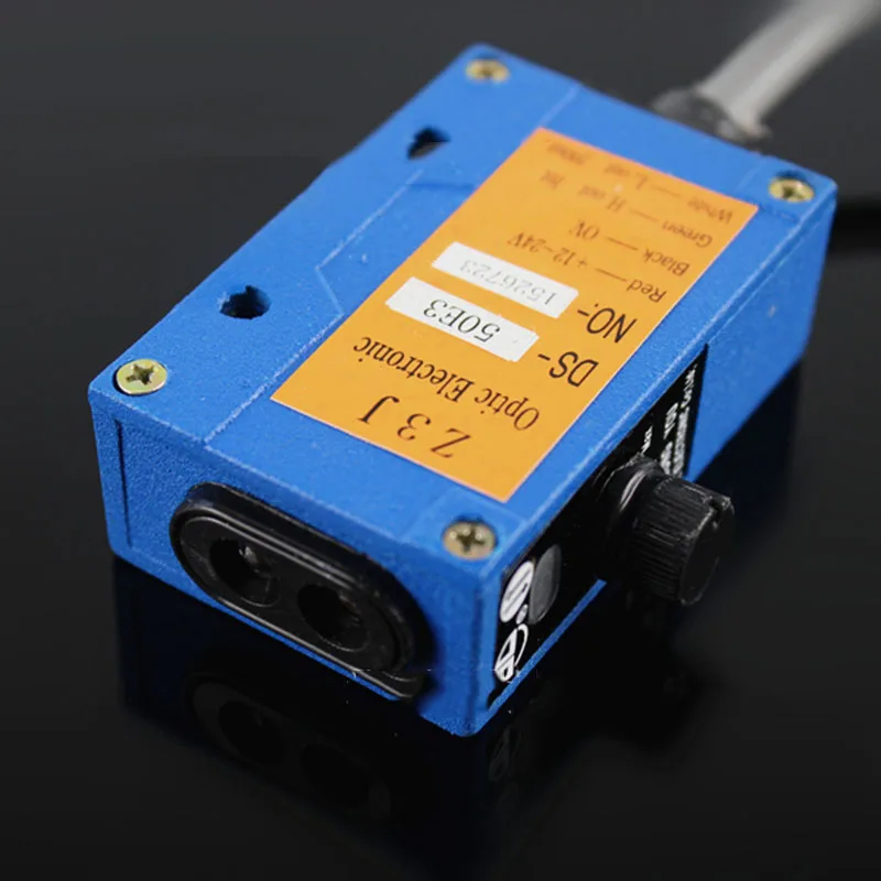 Z3J DS5OE3 инфракрасный датчик/Z3J DS50E3 фотоэлектрический переключатель/мешок делая
