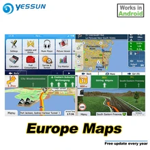 8 Гб SD карты gps навигационные карты Android для Европы Ирландия Nederland Бельгия Франция Германия Великобритания италия Испания Польша