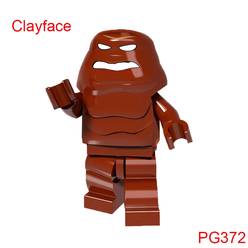 Один продажи здания Конструкторы clayface супер героев Звездных Войн мини кирпичи