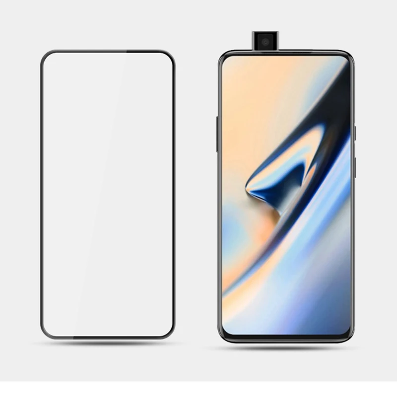 Закаленное стекло 9H для OnePlus 3T 3 5T 5 6T 7 Pro 7pro полное покрытие защитная пленка