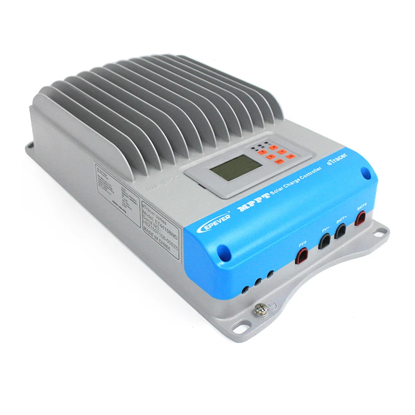 EPSOLAR ET6420BND 60A MPPT Контроллер заряда на солнечной батарее EP eTracer 6420BND 12В 24В 36В 48В