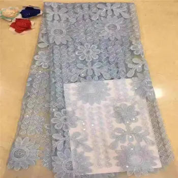 

2019 New Design African Swiss Voile Lace High Quality African Laces Fabric For Wedding Dress Nigerian Laces Fabrics with Stones