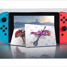 Стандартный CR80 22 шт 215 чип легенда о Зельде печатная NFC карта написанная Tagmo может работать с переключателем