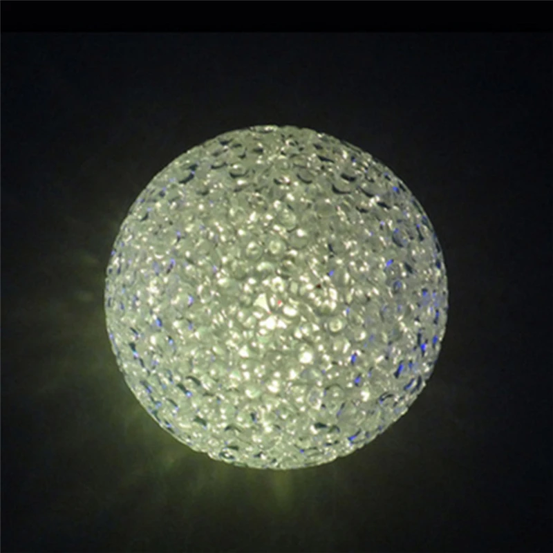 

Handmade Home Colorful LED Color Changing Crystal Ball String Strip Light Lamp Christmas Decoration