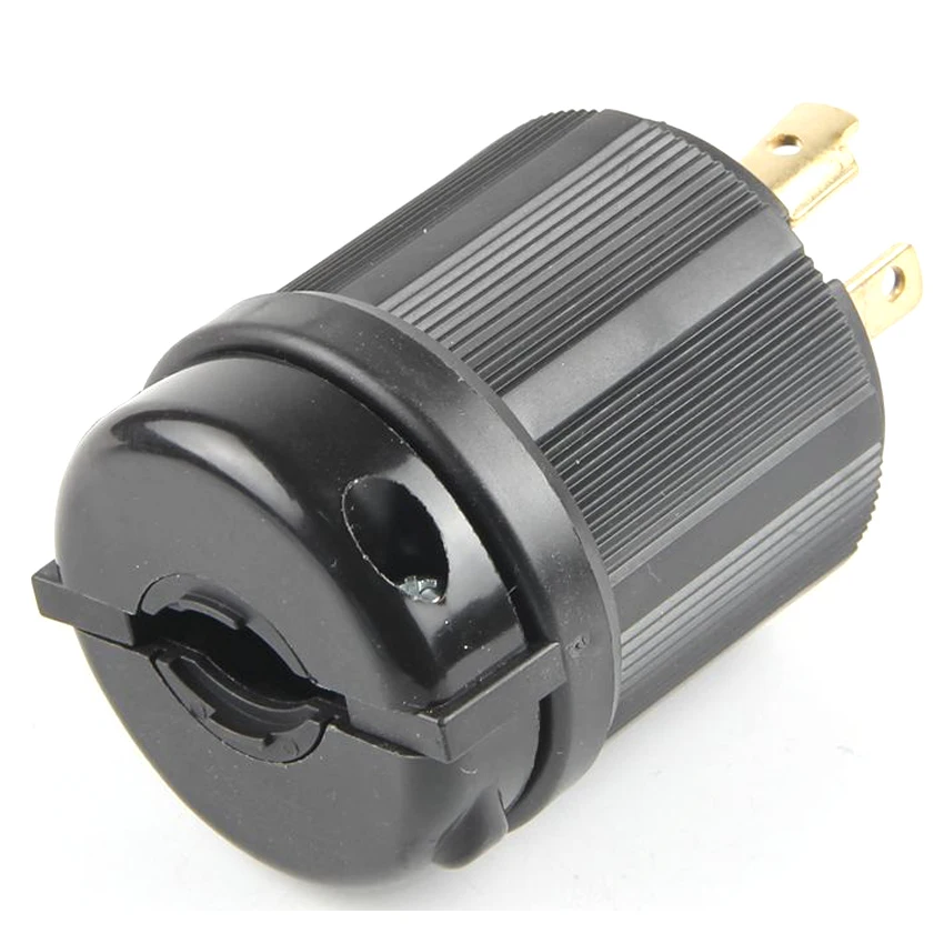 America 30A NEMA L15-30P L15-30R US Locked industry power converter plug Generator inline wiring connector Receptacle