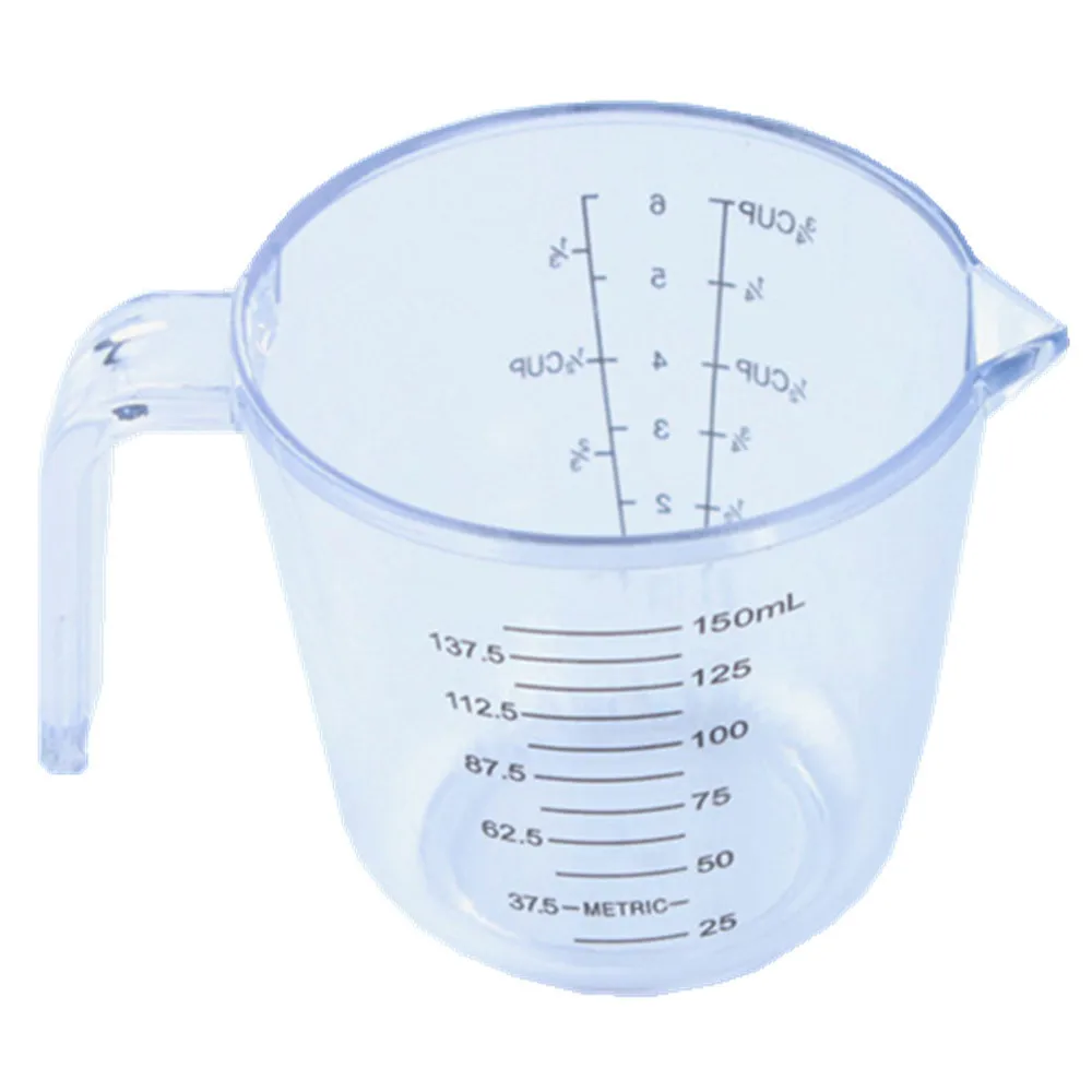 

8*7*4.3cm 150ml Plastic Measuring Cups Free Liquid Nesting Stackable Containers Dropshipping Sep25