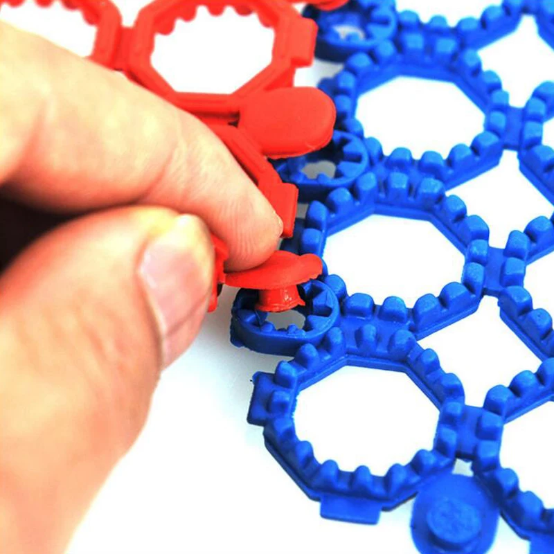 2017 Новый совместный коврик для клетки кролика экологически чистый красный синий