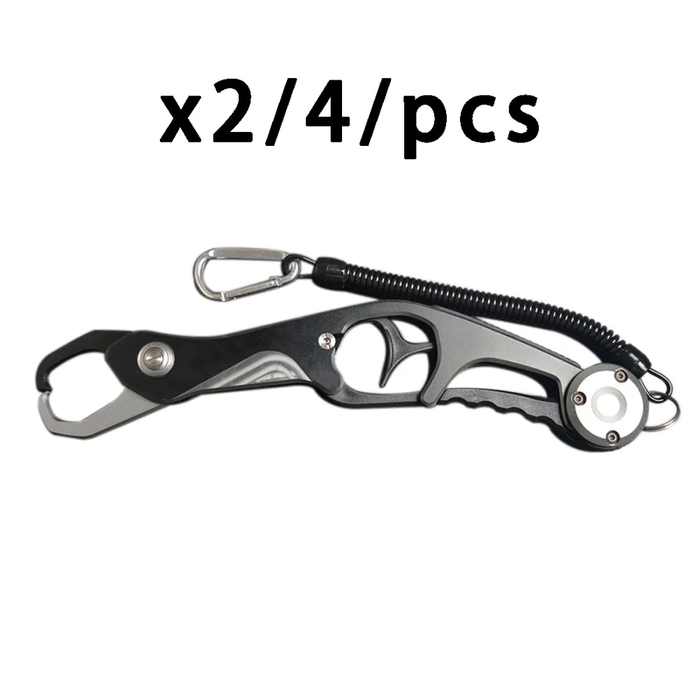TOOLSDXFishGripperAluminiumFishingTackleTool984inches145G