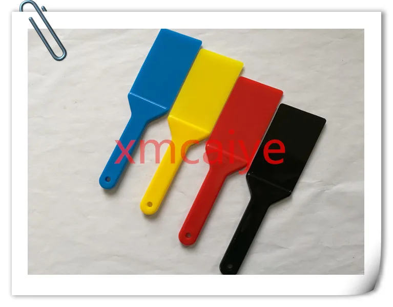 

high quality ink knife 4 Colors resistant plastic ink knife