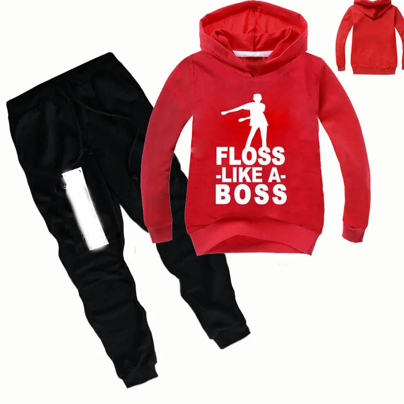 Comprar Z Y 2 16años 2019 otoño moda niños otoño ropa de fiesta de nínigo Hoodies pantalones para niño conjunto de niñas chándal para niños