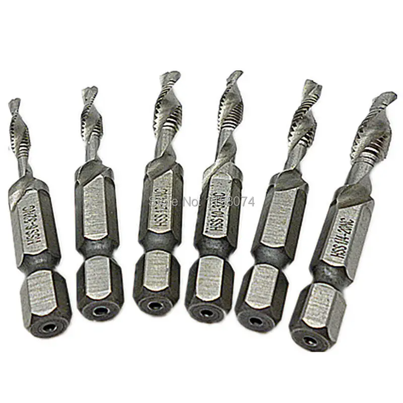 SAE Combination DrillTap Bit Set
