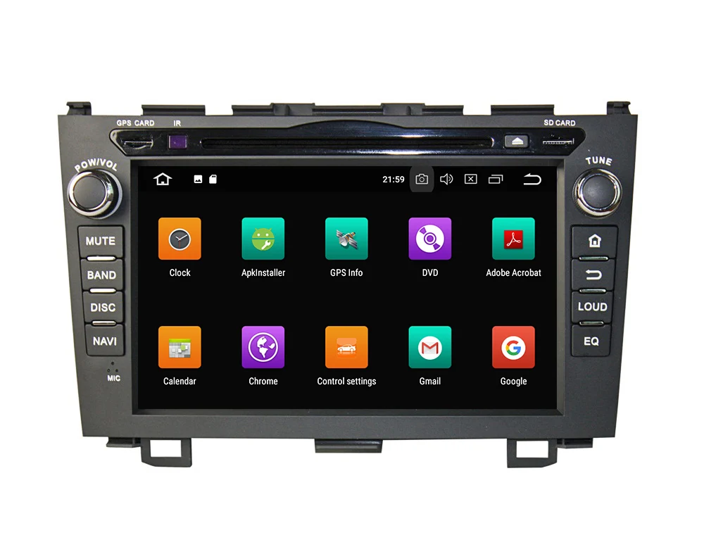 Excellent Octa Core 4GB RAM 32GB ROM Android 9.0 Car DVD GPS Player Radio For Honda CRV CR-V 2006 2007 2008 2009 2010 2011 with 4G WIFI 2