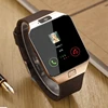 DZ09 Smart Watch Clock With Sim Card Slot Push Message Bluetooth Connectivity Android Phone Better Than  Smartwatch Men Watch ► Photo 1/6