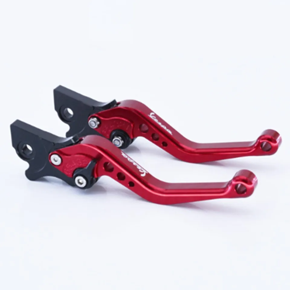 MTKRACING Короткие сцепления тормозные рычаги для Vespa PX Диск модели LML 125 150 200 ЧПУ Короткие 14,5 см алюминий