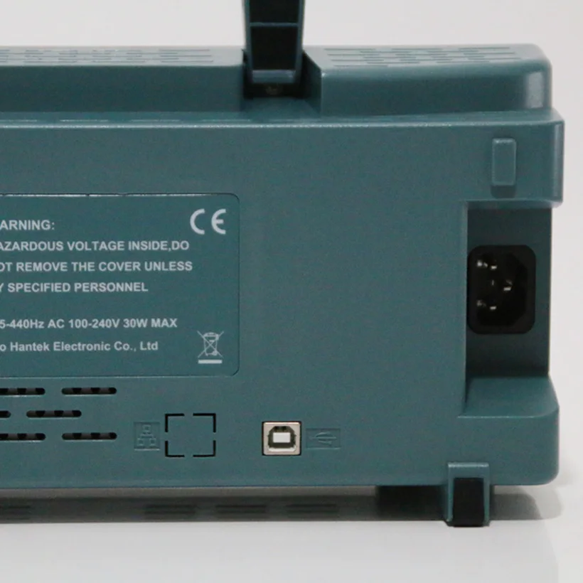 Hantek 100 МГц MSO5102D смешанный сигнал цифровой осциллограф 16 логических каналов +)+ 2