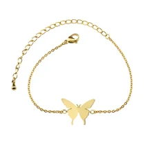 10 шт. романтические детские браслеты с боковыми креплениями для женщин, Детские аксессуары для маленьких девочек, цепочка из нержавеющей стали, лучший друг