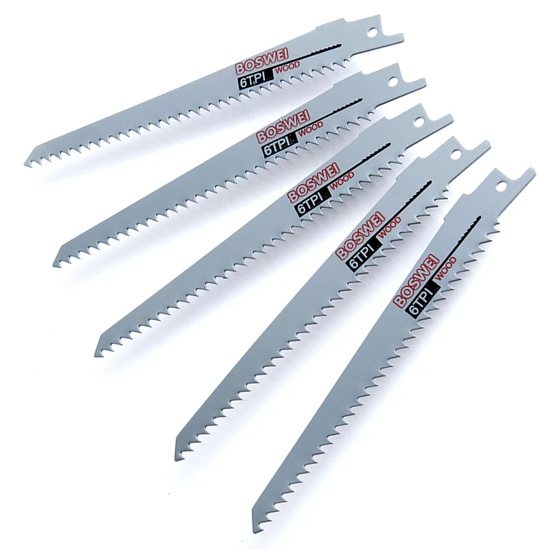 Buy YIWEI 5pcs Reciprocating Saw Blade 6''/150mm Jig