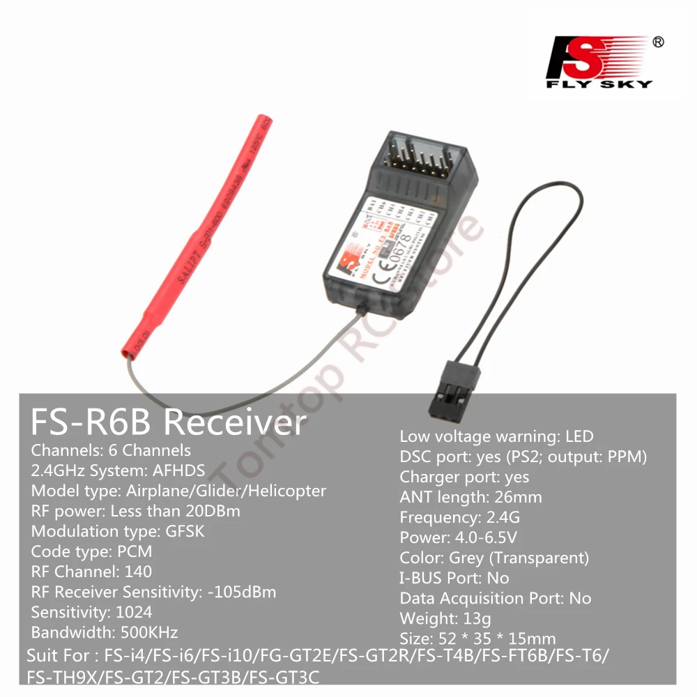 FS-R6B RX