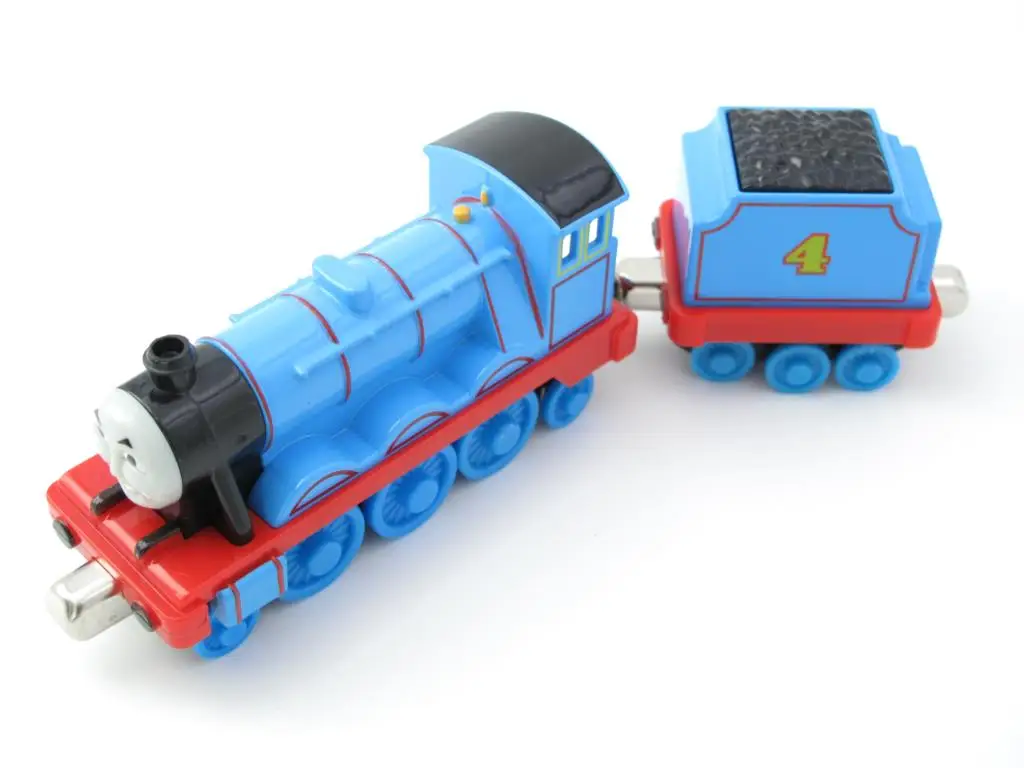 

Diecast toy Vehicles Train Gordon two-section Fit For BRIO Toy Car T063D Truck Locomotive Engine Railway Toys for Children