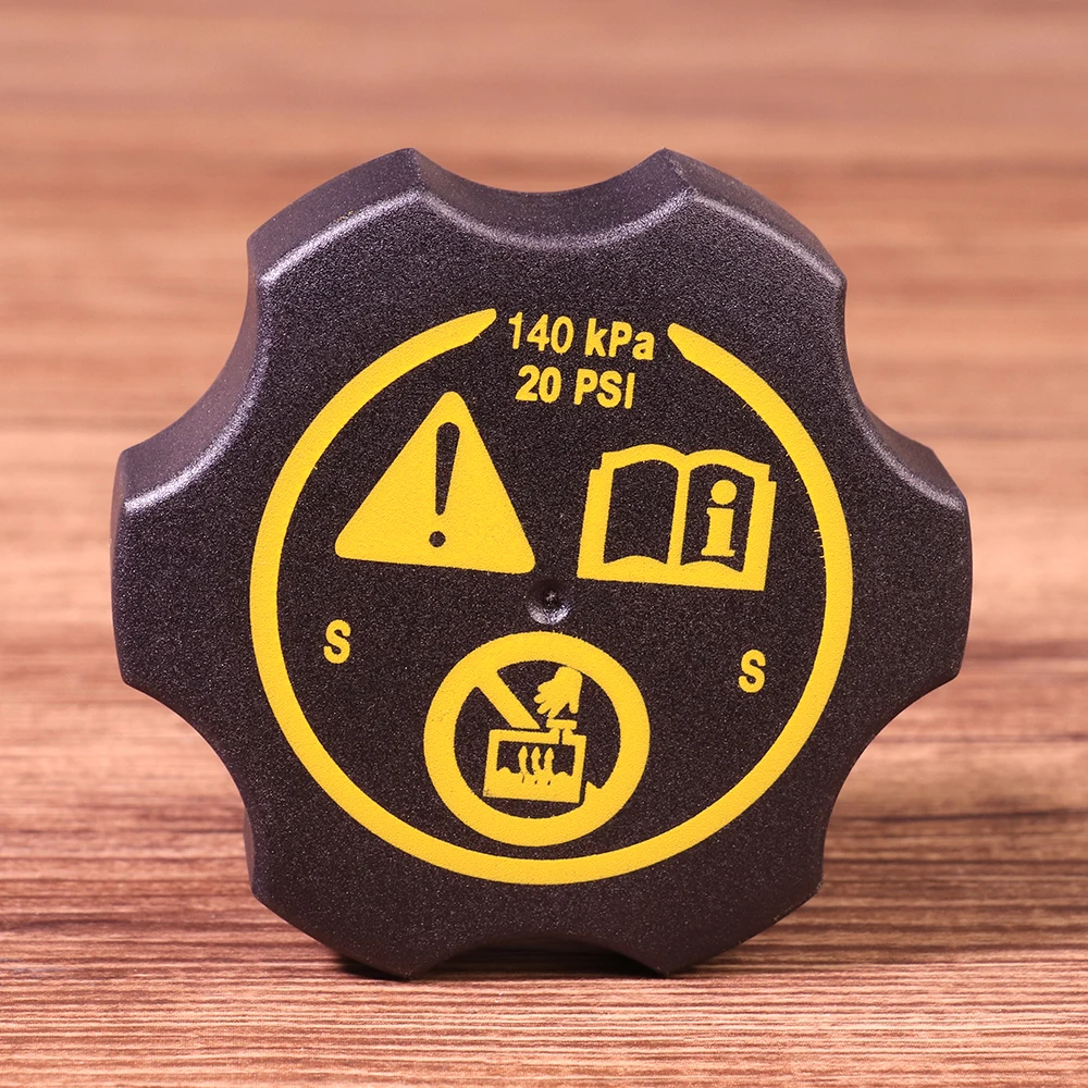 

13502353 1PC Black Tank Radiator Expansion Water Tank Cap Cover For Opel Vauxhall Astra Insignia Corsa Zafira 2009 2013 2015