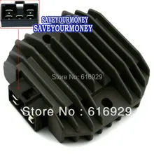 Универсальный мотоцикл Напряжение Регулятор выпрямителя Для Yamaha YZF R1 1999-2001 Напряжение регулятор