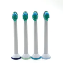 Vbatty 4 шт. сменные насадки для зубных щеток для Philips Sonicare proresyota HX6013/66 HX6530 HX9340 HX6930 HX6950 HX6710 HX9140