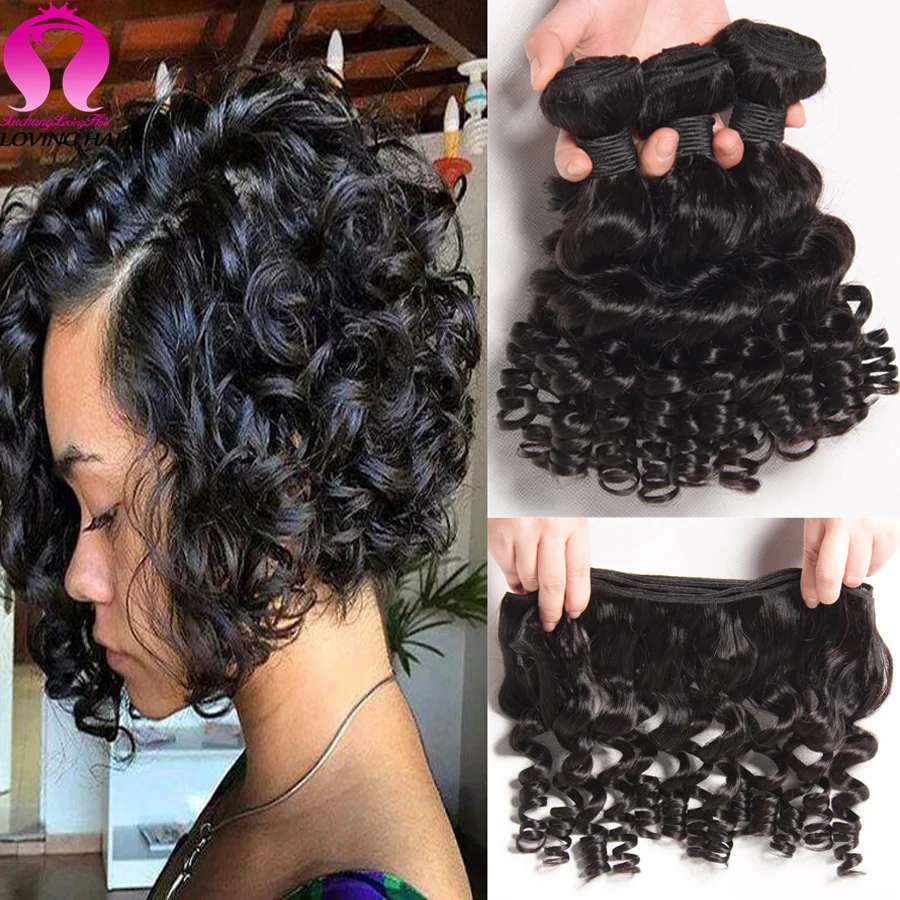 Amazing 8A Brazilian Virgin Hair 3 Bundles Deals Brazilian Virgin Curly Hair Ali Grace Hair Funmi Hair Meches Bresilienne Lots