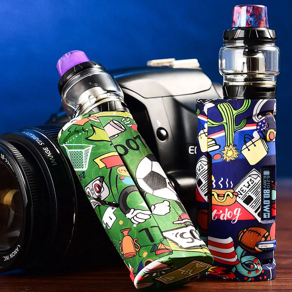 Оригинальный набор для вейпа Vapor Storm 80 Вт TC с баком Hawk 6 мл и OLED дисплеем 0 96 дюйма