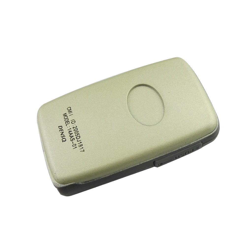 OkeyTech 2/3/4 кнопки сменный дистанционный смарт ключ чехол для Toyota Land Cruiser Prado 2010 2015