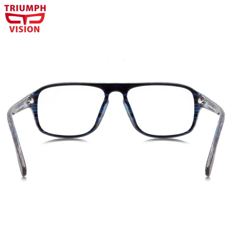 Мужские очки для коррекции близорукости TRIUMPH VISION пилота с защитой от синего