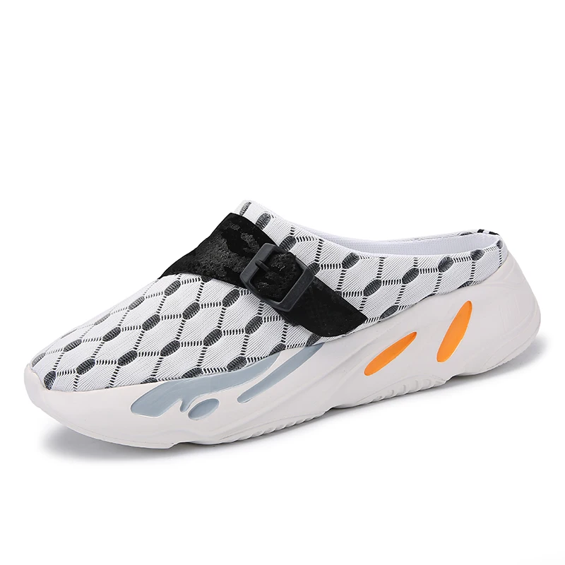 

Hole Shoes Men Shoes Male Sandals Crocse Summer Shoes Sandalias Hombre Slippers Sandalet Clogs Sandles New 2019 Croc Mens Shoes